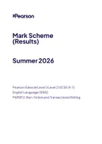 2026 GCSE EDEXCEL Higher Tier Mathematics & Triple Science & English Literature ALL Papers INCLUDING ALL Mark Schemes