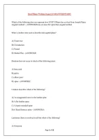 Stott Pilates Written Exam GUARANTEED PASS&excl;&excl;