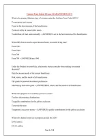 Cannon Trust School 2 Exam GUARANTEED PASS &excl;&excl;