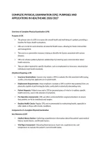 Complete Physical Examination &lpar;Cpe&rpar;&colon; Purposes And Applications In Healthcare 2026&sol;2027
