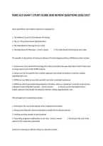 Nurs 615 Exam 1 Study Guide And Review Questions 2026&sol;2027
