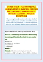  ATI MED 2026&ndash;2027 Study Guide and Exam Preparation PDF