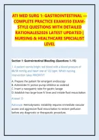  ATI MED 2026&ndash;2027 Exam Review PDF &vert; Nursing Student Revision Resource