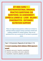  ATI MED Study Guide and Exam Preparation PDF