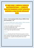 ATI MED Review Notes PDF &vert; Nursing Student Study Resource