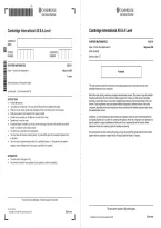 Edexcel International A Level Further Mathematics Paper 1 2026 Past Paper & Mark Scheme PDF