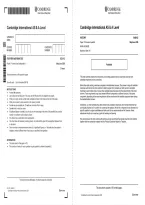 Edexcel International A Level Further Mathematics Paper 1 2026 Past Paper & Mark Scheme PDF