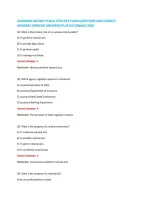 Louisiana Notary Public Practice Exam Questions And Correct &NewLine;Answers &lpar;Verified Answers&rpar; Plus Rationales