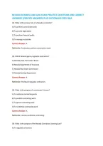 Nevada Business And Law Exam Practice Questions And Correct &NewLine;Answers &lpar;Verified Answers&rpar; Plus Rationales 