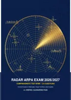 Radar ARPA Exam 2026&sol;2027&NewLine;Comprehensive Test Bank - 200&plus; Questions with Correct Answers & Rationales&NewLine;A&plus; VERIFIED - Expert Verified - Latest Update - Guaranteed Pass