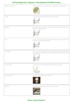 AP Psychology Unit 2&colon; Cognition &vert; Exam Questions&comma; Verified Answers & Complete Cognitive Psychology Study Guide 2026&ndash;2027
