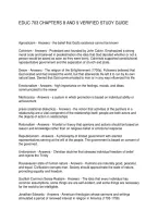 Educ 703 Chapters 8 And 9 Verified Study Guide