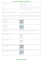 Tax Final Exam 2026&ndash;2027 &vert; Practice Questions&comma; Verified Answers & Complete Taxation Exam Study Guide