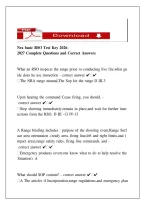 Nra basic RSO Test Key 2026-2027 Complete Questions and Correct Answers&period;pdf