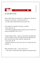 NRA Basic RSO Test Review &vert; Range Safety Officer Exam Prep Guide