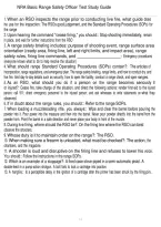 NRA Basic Range Safety Officer Test Study Guide&period;pdf