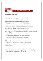 Texas DPS PBS Manager Exam Study Guide &vert; Practice Questions & Exam Prep