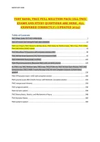 TNCC Full Solution Pack Test Bank &mdash; All TNCC Exams and Study Questions Answered Correctly &lpar;Updated 2026&rpar;