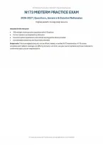 N173 Practice Exam &lpar;PDF&rpar; &vert; 2026&ndash;2027 &vert; Saddleback College Nursing