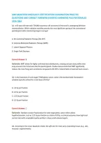 Abr Radiation Oncology Certification Examination Practice &NewLine;Questions And Correct Answers &lpar;Verified Answers&rpar; Plus Rationales &NewLine;2026 Q&A 