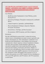 Nsg 3160 Health Assessment Exam 1 Galen College &NewLine;2026&sol;2027 &ndash; Questions And Correct Answers &lpar;Verified &NewLine;Answers&rpar; With Detailed Rationales &vert; Instant &NewLine;Download Pdf&period;