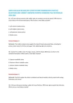 Abpn Vascular Neurology Certification Examination Practice &NewLine;Questions And Correct Answers &lpar;Verified Answers&rpar; Plus Rationales &NewLine;2026 Q&A