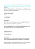Abim Interventional Cardiology Certification Examination Practice &NewLine;Questions And Correct Answers &lpar;Verified Answers&rpar; Plus Rationales &NewLine;2026 Q&A