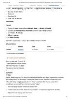 BUSI 610 Quiz&colon; Managing Dynamic Organizational Processes &ndash; Questions and Answers &vert; 2026 Update &vert; 100&percnt; Correct&period;&NewLine;