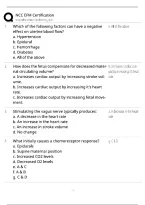 NCC EFM Certification &lpar;C-EFM&rpar; Study Guide &sol; Score 100&percnt; &sol; 2026 Update &sol; Electronic Fetal Monitoring Exam Prep & Test Bank&NewLine;&NewLine;