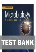 TEST BANK For Microbiology&colon; A Systems Approach 7th Edition Latest Version 2026 Rated &lbrack;A&plus;&plus;&rsqb; Questions & Answers Perfectly Verified by Marjorie Kelly Cowan&semi; Heidi Smith &lpar;Author&rpar;