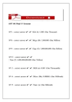 AST 101 Final Exam Study Guide &ndash; Syracuse Astronomy Revision Notes