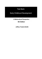 Early Childhood Development&colon; A Multicultural Perspective&comma; 8th Edition by Jeffrey Trawick-Smith &vert; Test Bank and Study Guide