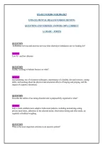 Exam 2 Nur208- Nur 208 &lpar;2027 &NewLine;Update&rpar; Mental Health Nursing Review&vert; &NewLine;Questions And Verified Answers 100&percnt;    Correct  &NewLine;A Grade &ndash; Fortis