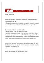 AST 101 Final Exam Study Guide &ndash; Astronomy Exam Review & Notes
