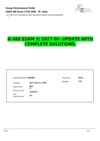 N 480 Exam 3&vert; 2027-5F- Update With Complete Solutions&period;