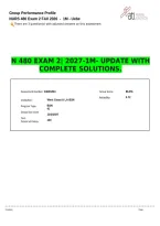 N 480 Exam 2&vert; 2027-1M- Update With Complete Solutions&period;