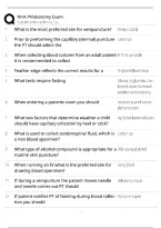 NHA Phlebotomy Exam &lpar;CPT&rpar; Study Guide &sol; Score 100&percnt; &sol; 2026 Update &sol; Exam Prep & Test Bank&NewLine;&NewLine;