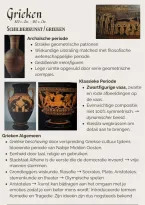 Samenvatting Kunst en Cultuur &vert; Grieken t&sol;m Gotiek &vert; HAVO &vert; 2026&sol;2027