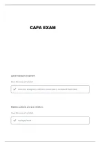 Capa Certification Questions And Verified Answers&NewLine;&NewLine;&NewLine;