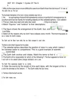AST 101 Chapter 1 Cycles of the Sky &ndash; Astronomy Study Guide & Notes