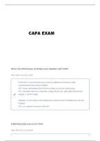 Fda Capa Questions And Verified Answers