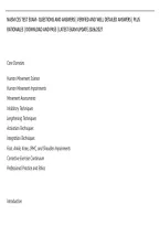 Nasm Ces Test Exam&ndash; Questions And Answers &vert; Verified And Well Detailed Answers &vert; Plus&NewLine;Rationales &vert; Download And Pass &vert; Latest Exam Update 2026&sol;2027