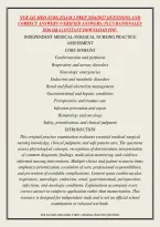 Nur 242 Med-Surg Exam 2 Prep 2026&sol;2027 Questions And &NewLine;Correct Answers &lpar;Verified Answers&rpar; Plus &NewLine;Rationales &vert; Instant Download Pdf&period; 