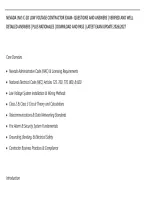 Nevada &lpar;Nv&rpar; C-2D Low Voltage Contractor Exam&ndash; Questions And Answers &vert; Verified And Well&NewLine;Detailed Answers &vert; Plus Rationales &vert; Download And Pass &vert; Latest Exam Update 2026&sol;2027