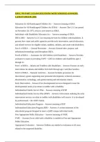 Educ 703 Part 2 Exam Questions With Verified Answers Latest Update 2026