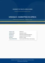 MNM2615 Assignment 03 2026 &lpar;Final Portfolio&rpar; Semester 2 Due October 2026