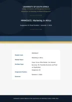MNM2615 Assignment 03 &lpar;Final Portfolio&rpar; Semester 2&comma; 2026 Due October 2026
