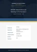 NST1502 Assignment 04 &lpar;Portfolio&rpar; 2026 Due 16 October 2026