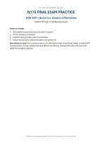 N173 Final Exam Practice &lpar;PDF&rpar; &vert; 2026&ndash;2027 Saddleback College