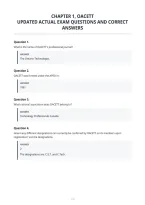 Chapter 1&comma; Oacett&NewLine;Updated Actual Exam Questions And Correct&NewLine;Answers